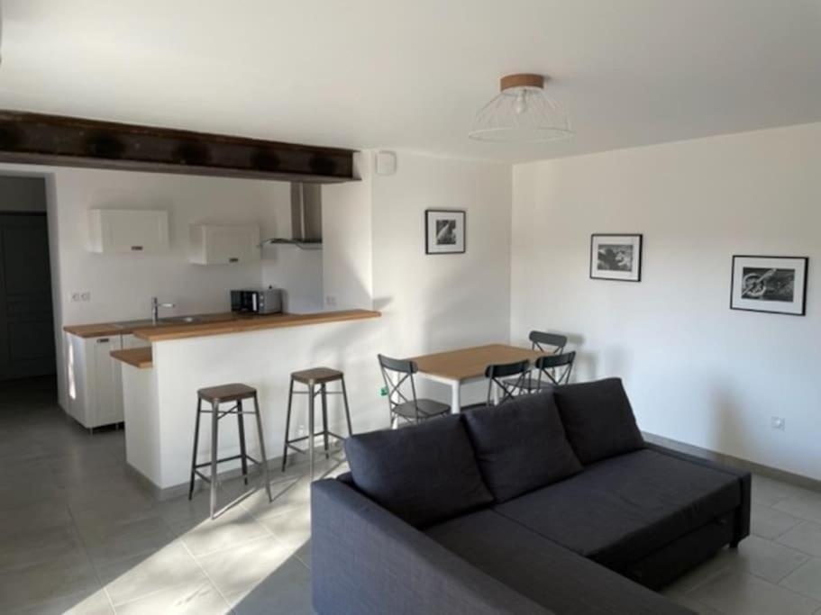 Gite Lumineux Et Confortable Dans Un Mas Provencal Courthézon Exterior foto